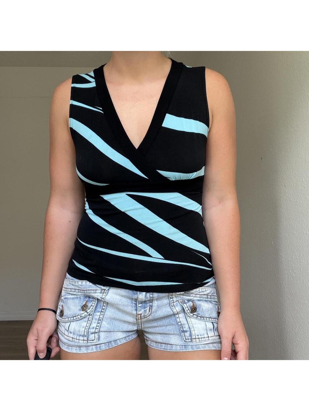 Y2K GLAM GOING OUT TANK TOP